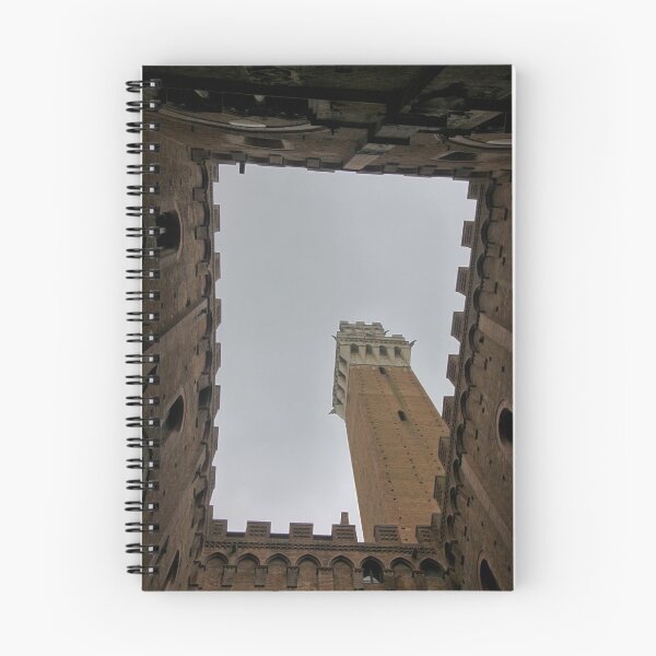 Item preview, Courtyard below tower in Siena, Italy designed and sold by renprovo.