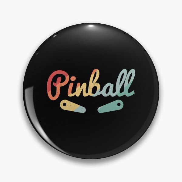 Item preview, Script Pinball With Fliipers Retro Vintage Essential T-Shirt designed and sold by amberk1cira.