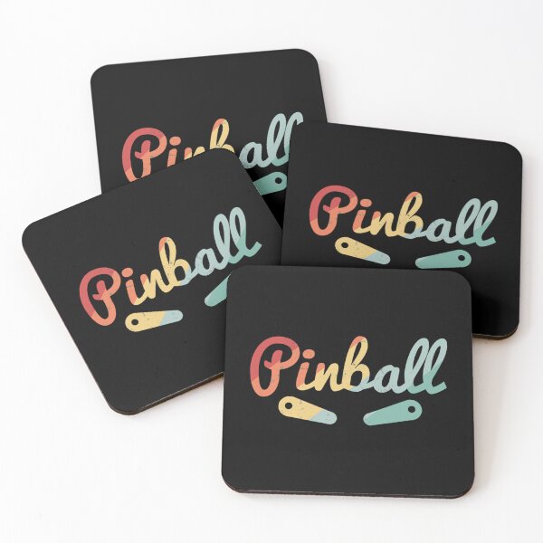 Item preview, Script Pinball With Fliipers Retro Vintage Essential T-Shirt designed and sold by amberk1cira.