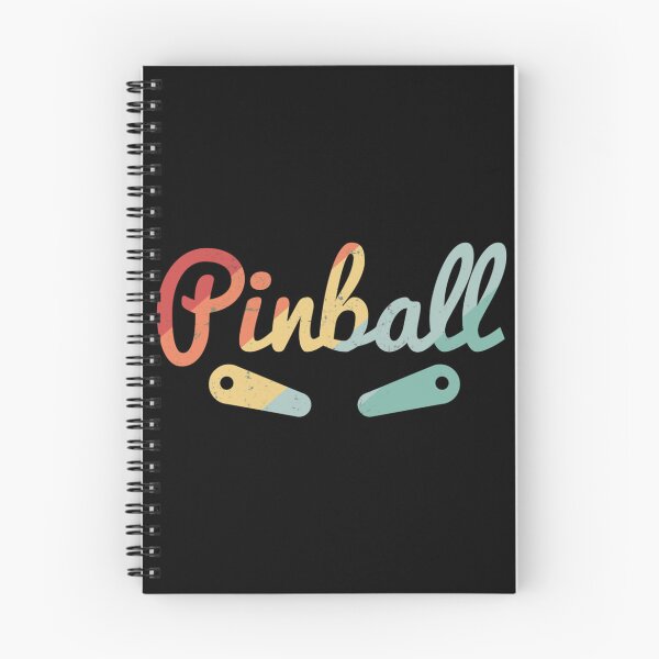Item preview, Script Pinball With Fliipers Retro Vintage Essential T-Shirt designed and sold by amberk1cira.
