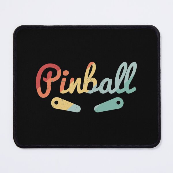 Item preview, Script Pinball With Fliipers Retro Vintage Essential T-Shirt designed and sold by amberk1cira.