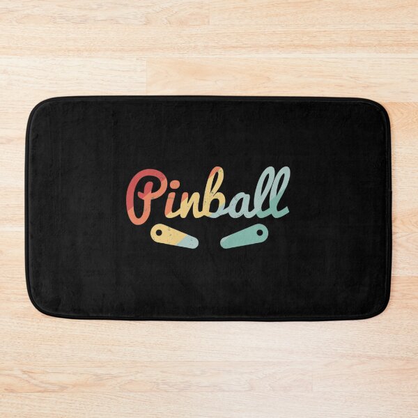 Item preview, Script Pinball With Fliipers Retro Vintage Essential T-Shirt designed and sold by amberk1cira.
