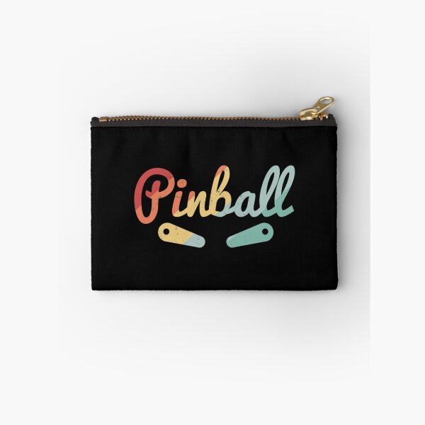 Item preview, Script Pinball With Fliipers Retro Vintage Essential T-Shirt designed and sold by amberk1cira.
