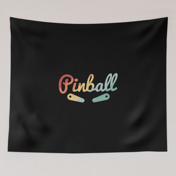 Item preview, Script Pinball With Fliipers Retro Vintage Essential T-Shirt designed and sold by amberk1cira.