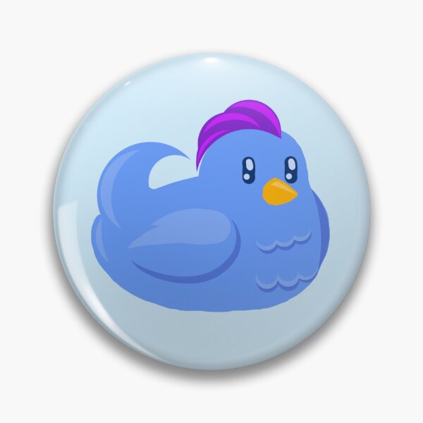 Artikelvorschau, Blaues Huhn entworfen und verkauft von CryingCreator.
