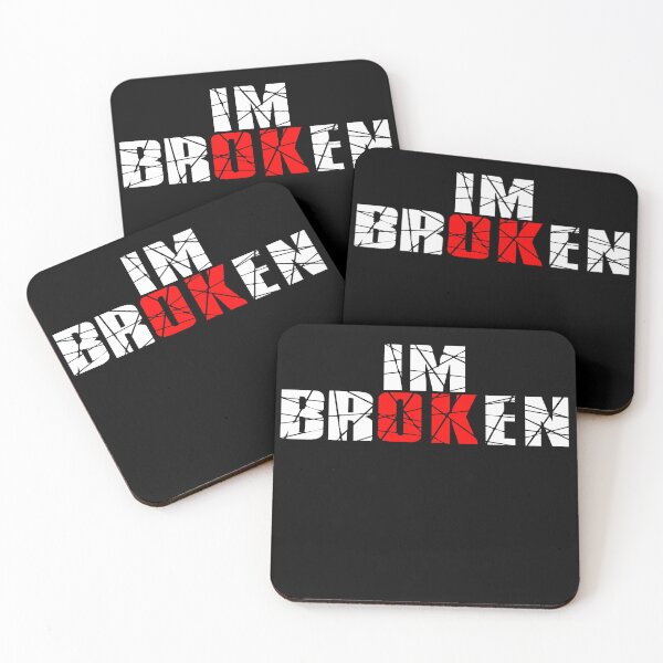 Item preview,  I'm OK Broken designed and sold by SagittarArt.