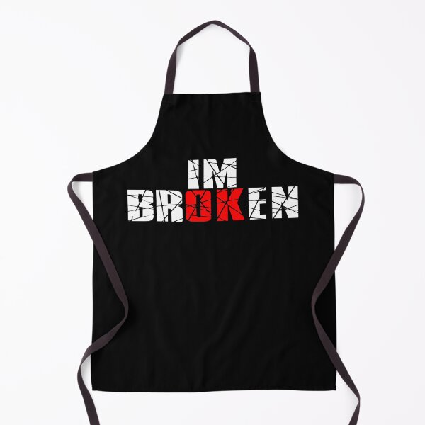 Item preview, I'm OK Broken designed and sold by SagittarArt.