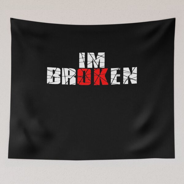 Item preview,  I'm OK Broken designed and sold by SagittarArt.