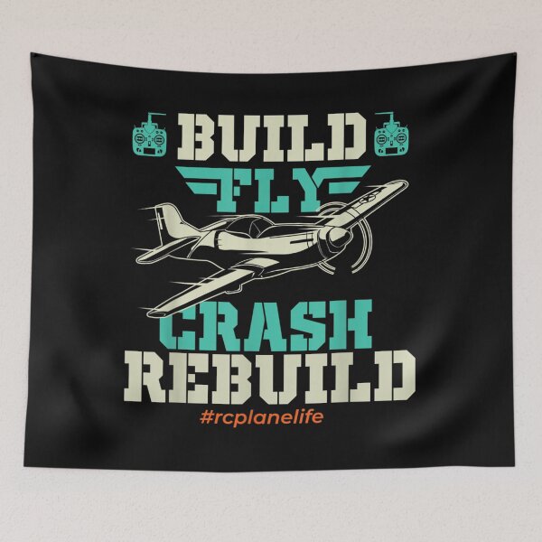 Item preview, Build Fly Crash Rebuild - RC Airplane Pilot RC Plane designed and sold by RichardMarkham.
