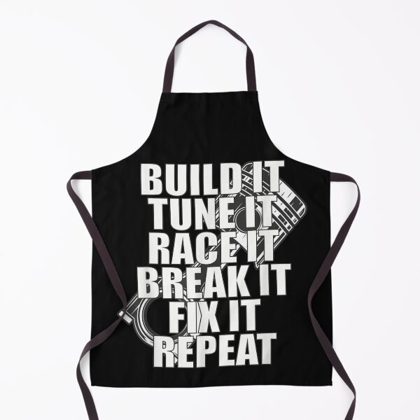 Item preview, Build It Tune It Race It Break It Fix It Repeat Car Racing designed and sold by RichardMarkham.