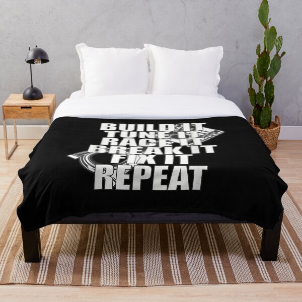 Item preview, Build It Tune It Race It Break It Fix It Repeat Car Racing designed and sold by RichardMarkham.