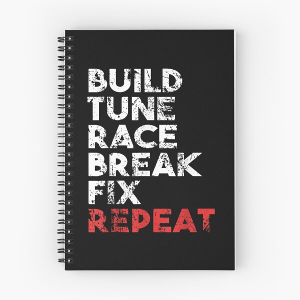 Aperçu de l'œuvre Construire Tune Race Break Fix Répéter créée et vendue par RichardMarkham.