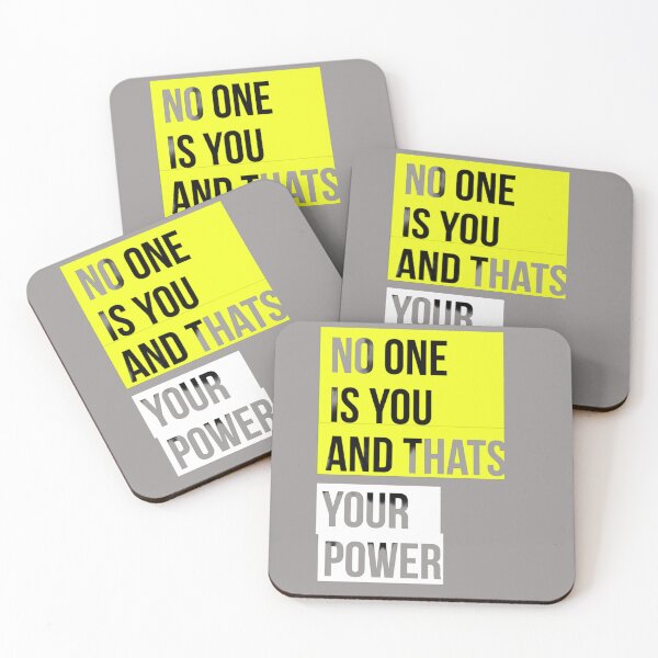 Item preview, No One Is You And Thats Your Power  designed and sold by byrne-ma.