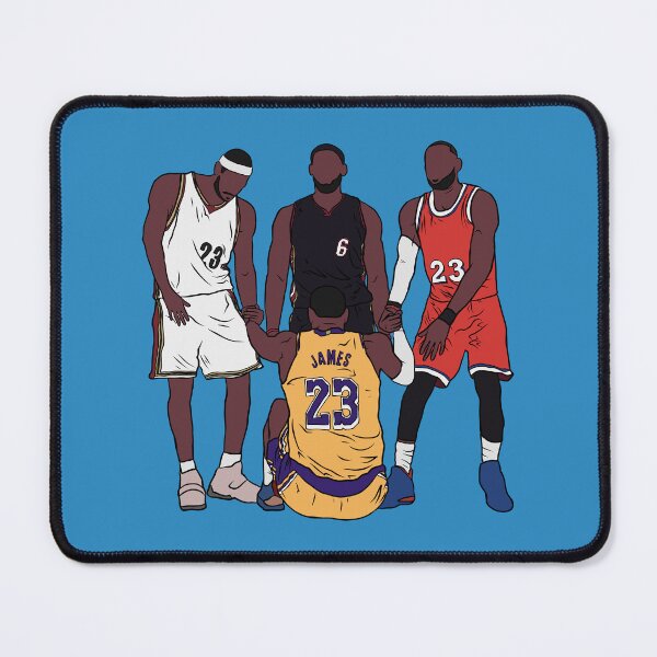 Item preview, LeBron Helps Himself Up designed and sold by RatTrapTees.