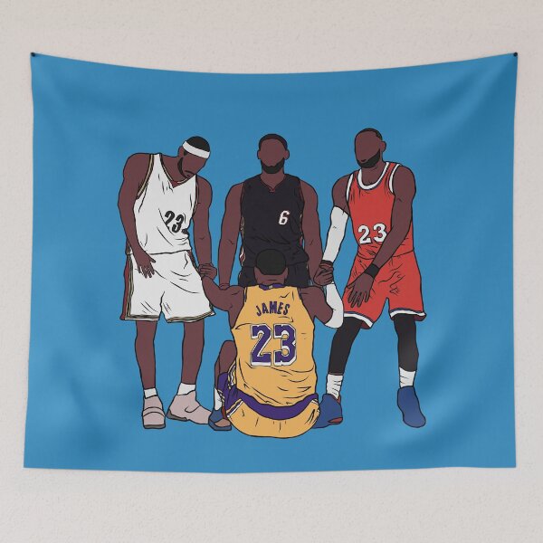 Item preview, LeBron Helps Himself Up designed and sold by RatTrapTees.