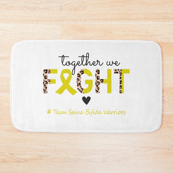 Item preview, Concientización sobre la espina bífida Juntos luchamos Team Spina Bifida Warriors designed and sold by whlrcheryl.