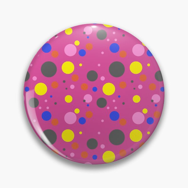 Item preview, Summer 80s 70s 60s Eighties Seventies Sixties Retro Vintage Polka Dots Dots Dots Polka Dots Poka Dots Circles Orange Red Yellow Lime designed and sold by fairy-taler.
