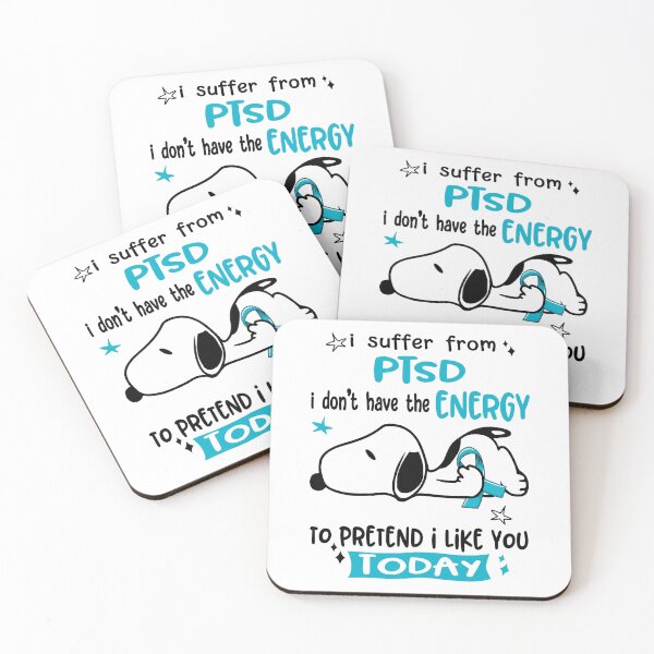 Item preview, I Suffer From PTSD I Do Not Have The Energy To Pretend I Like You Today designed and sold by Wlsnpeggy.