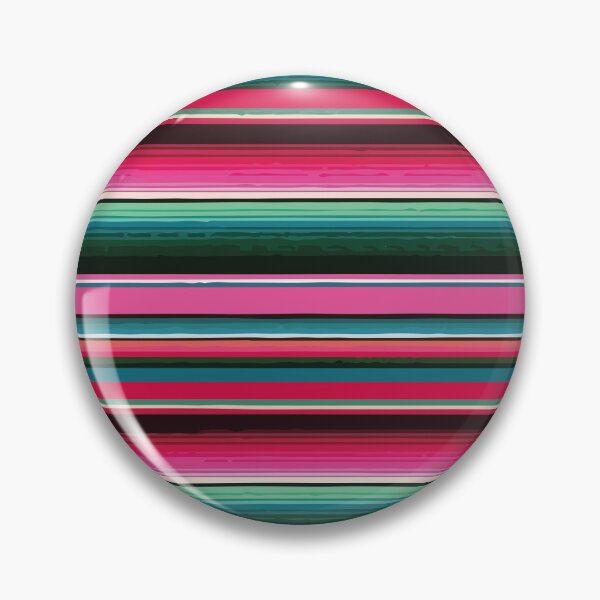 Item preview, Serape Mexican serape blanket vibrant chicano stripes zarape latin modern zerape designed and sold by T-Mex.