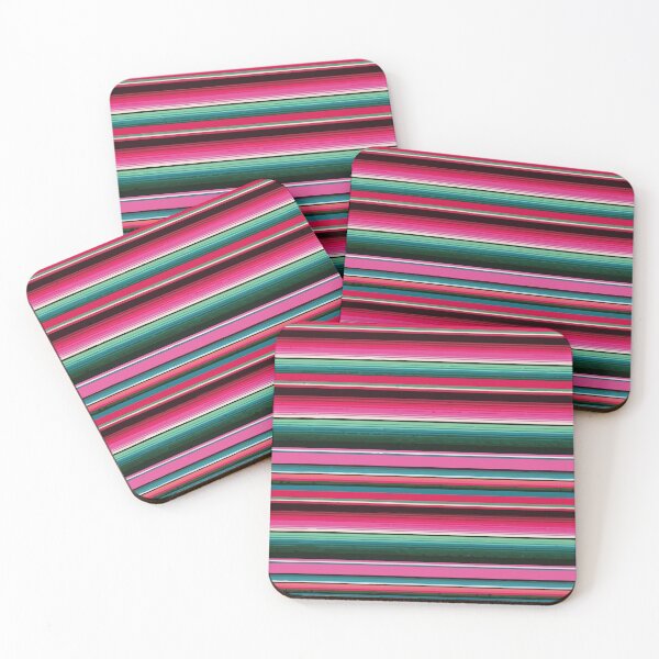 Item preview, Serape Mexican serape blanket vibrant chicano stripes zarape latin modern zerape designed and sold by T-Mex.