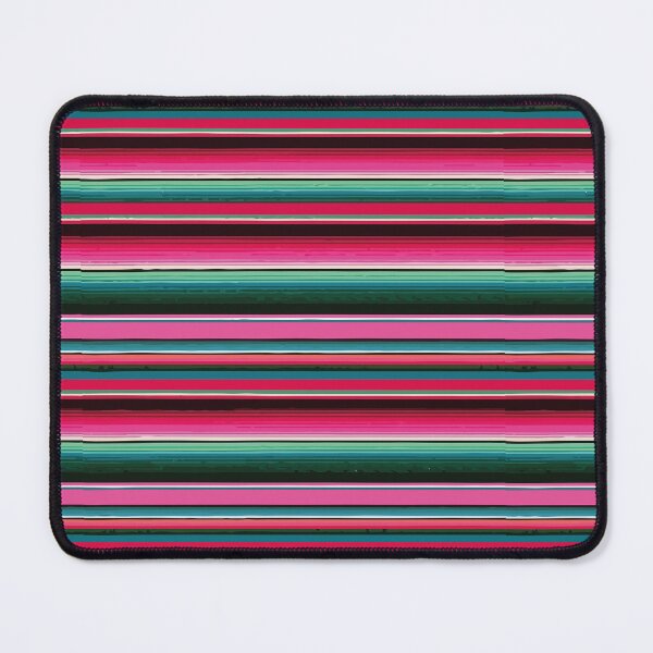 Item preview, Serape Mexican serape blanket vibrant chicano stripes zarape latin modern zerape designed and sold by T-Mex.