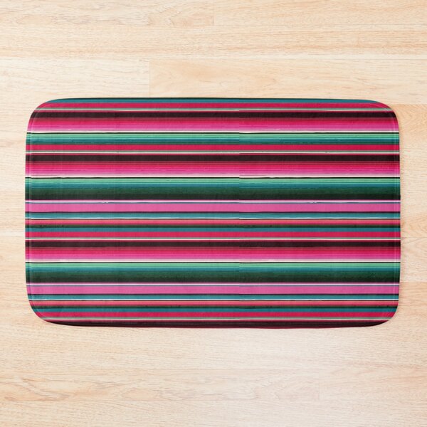 Item preview, Serape Mexican serape blanket vibrant chicano stripes zarape latin modern zerape designed and sold by T-Mex.