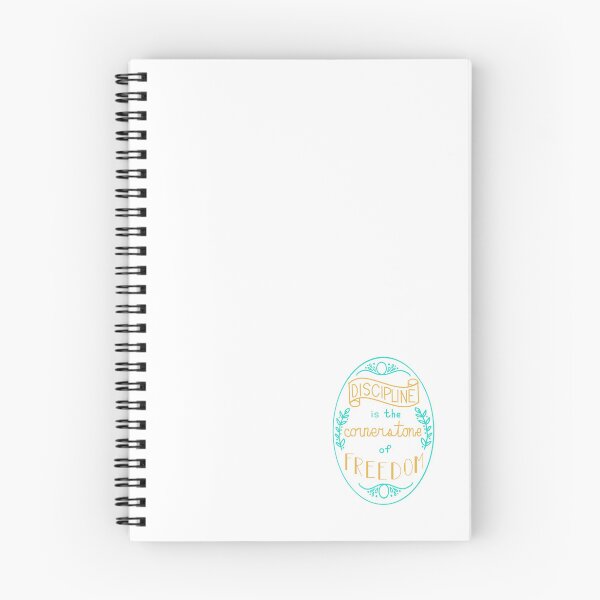 Item preview, Discipline is the Cornerstone of Freedom designed and sold by Karen-Rocha.