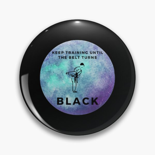 Item preview, Keep Training Until The Belt Turns Balck Classic T-Shirt designed and sold by contawana1s.