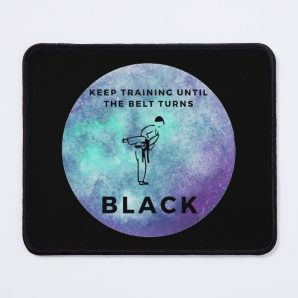 Item preview, Keep Training Until The Belt Turns Balck Classic T-Shirt designed and sold by contawana1s.