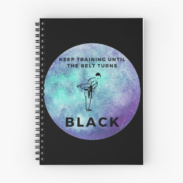 Item preview, Keep Training Until The Belt Turns Balck Classic T-Shirt designed and sold by contawana1s.