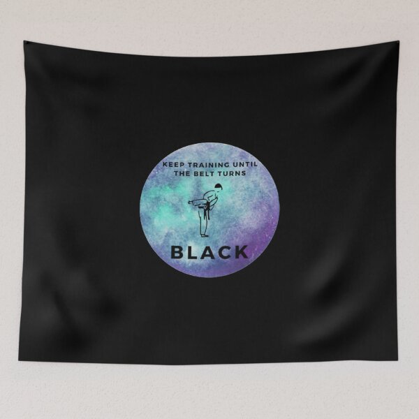Item preview, Keep Training Until The Belt Turns Balck Classic T-Shirt designed and sold by contawana1s.