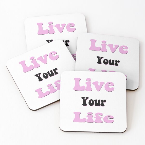 Item preview, Live Your Life designed and sold by bdadsmagee.