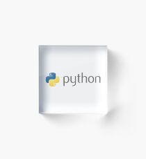 Python Acrylic Block