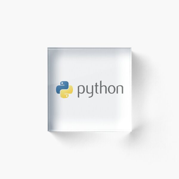 Python Acrylic Block