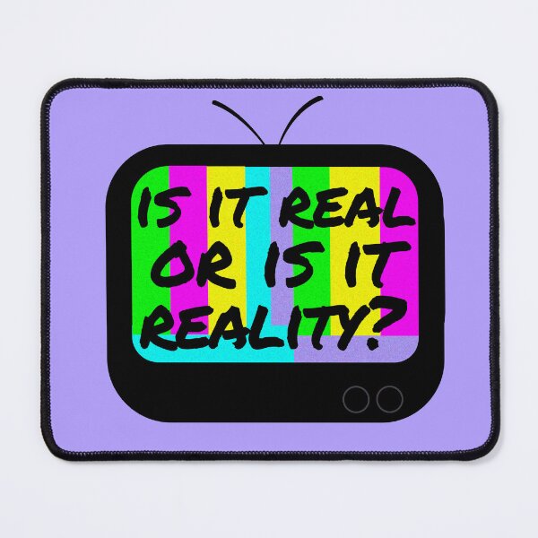 Item preview, Real or reality? TV designed and sold by FullOfGrace Design Co..