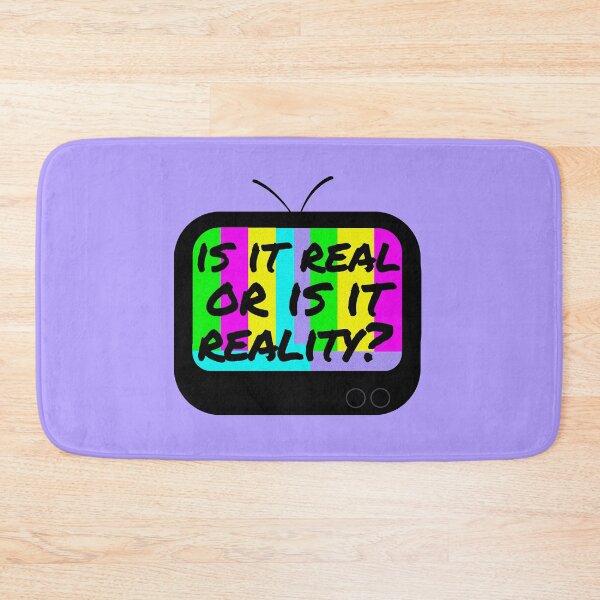 Item preview, Real or reality? TV designed and sold by FullOfGrace Design Co..