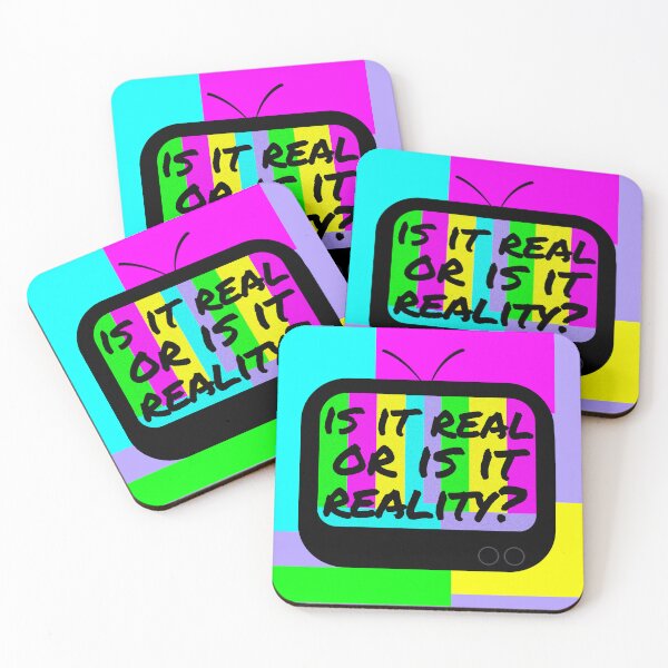 Item preview, Real or reality? TV designed and sold by FullOfGrace Design Co..