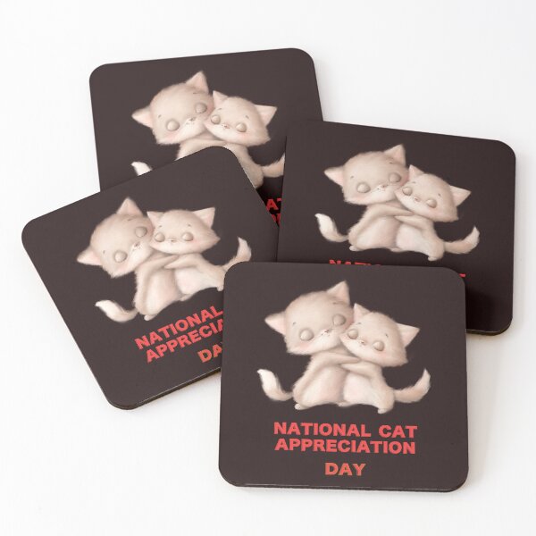 Item preview,  National Cat Appreciation Day designed and sold by leshewle.