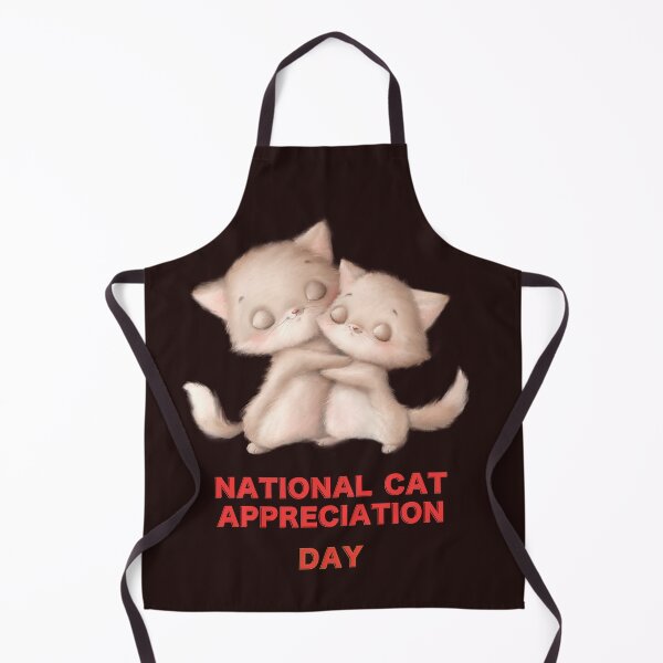 Item preview, National Cat Appreciation Day designed and sold by leshewle.