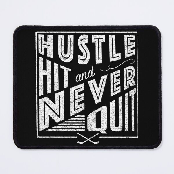 Item preview, Hustle Hit And Never Quite Hockey Classic T-Shirt designed and sold by felyn3gloria.
