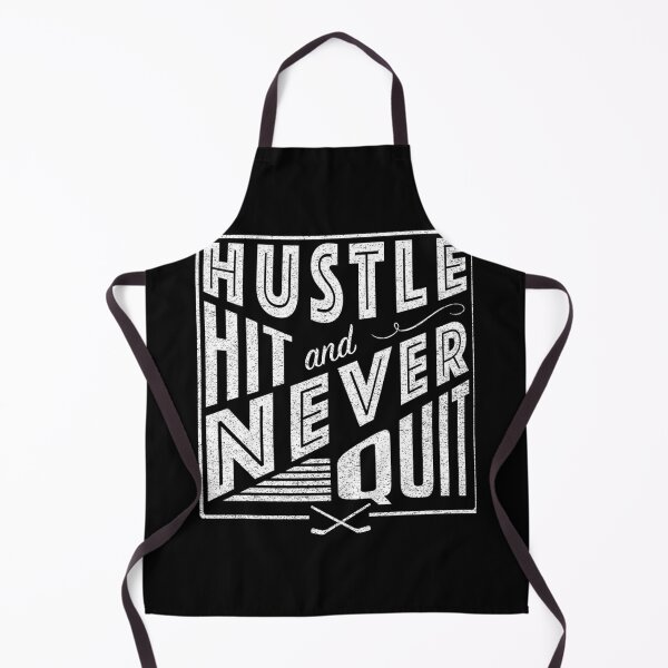 Item preview, Hustle Hit And Never Quite Hockey Classic T-Shirt designed and sold by felyn3gloria.