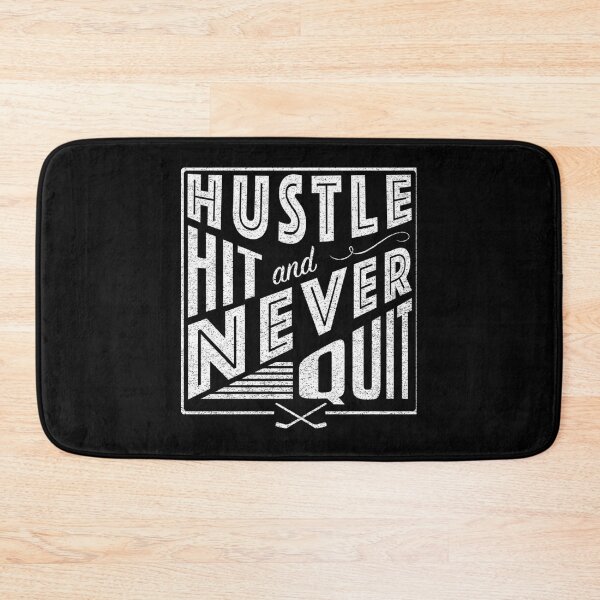 Item preview, Hustle Hit And Never Quite Hockey Classic T-Shirt designed and sold by felyn3gloria.