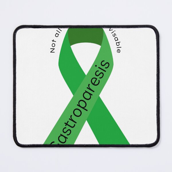 Item preview, Gastroparesis Ribbon designed and sold by Rachel Koch.