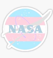 trans pride Sticker