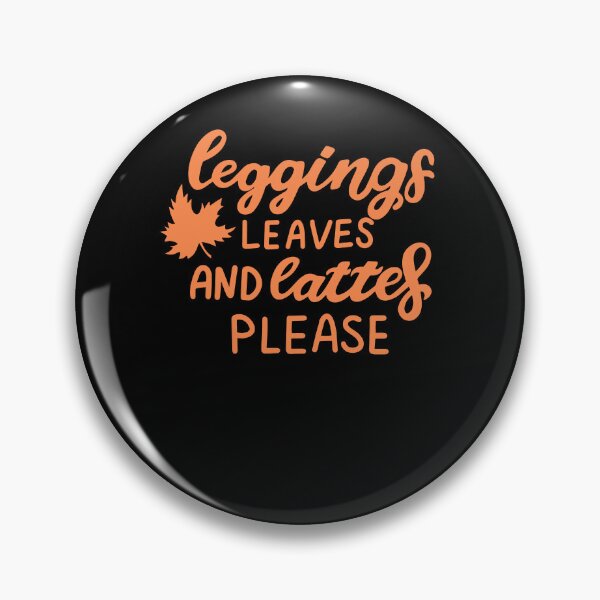 Item preview, Cute Fall Pumpkin | Autumn Celebration|Leggings Leaves And Lattes Please designed and sold by campingforge.