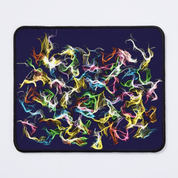 Item preview, Multicolor Swirly Abstract Wispy Art designed and sold by DianeBP.