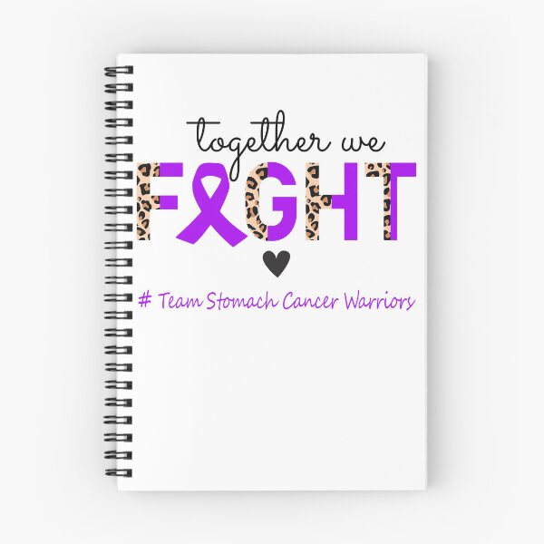 Item preview, Stomach Cancer Awareness Together We Fight Team Stomach Cancer Warriors designed and sold by whlrcheryl.