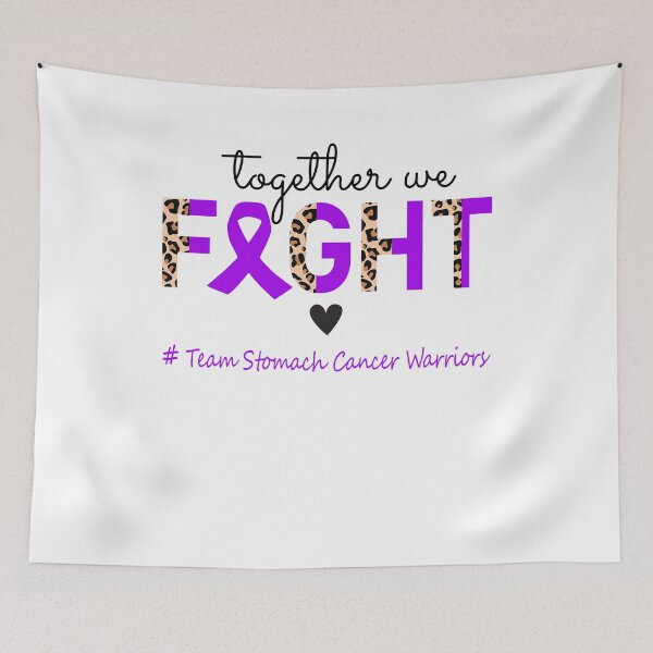 Item preview, Stomach Cancer Awareness Together We Fight Team Stomach Cancer Warriors designed and sold by whlrcheryl.