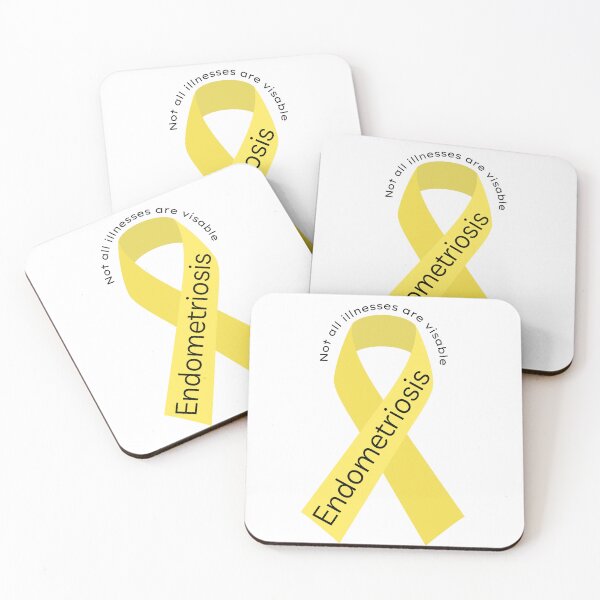 Item preview, Endometriosis Awareness Ribbon designed and sold by Rachel Koch.