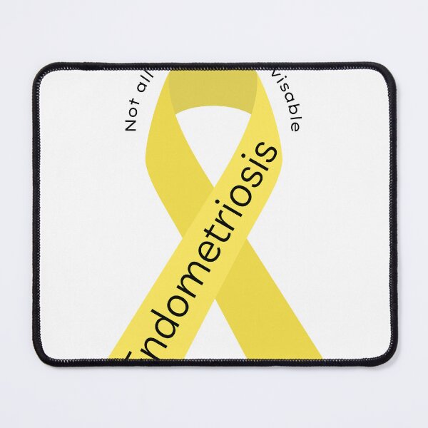 Item preview, Endometriosis Awareness Ribbon designed and sold by Rachel Koch.
